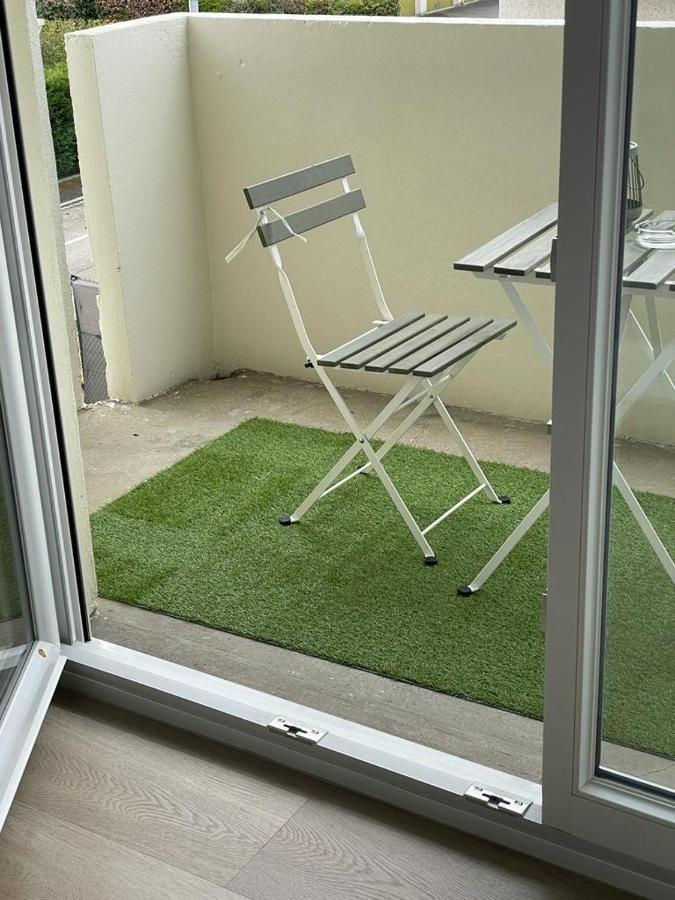 Studio T A 5Mn Euro Airport Avec Terrasse Saint-Louis  Exterior foto