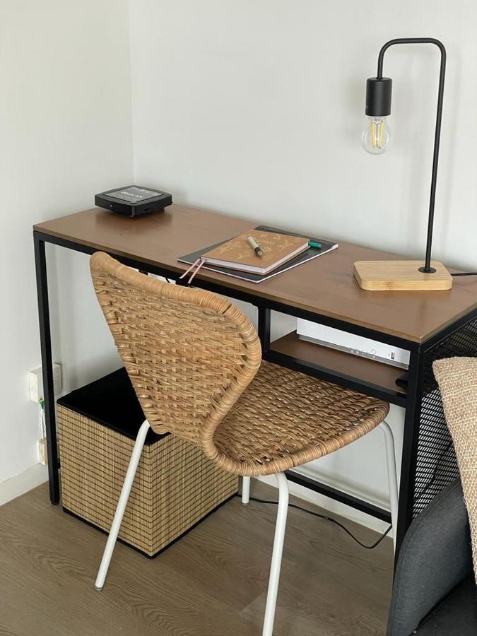 Studio T A 5Mn Euro Airport Avec Terrasse Saint-Louis  Exterior foto
